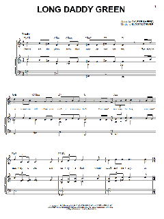 Long Daddy Green von Blossom Dearie (Download) 