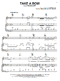 Take A Bow von Rihanna (Download) 