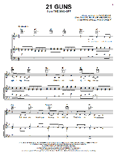 21 Guns von Green Day (Download) 