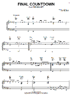 Final Countdown von Europe (Download) 