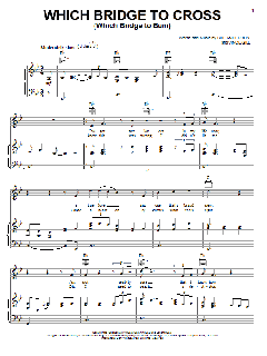 Which Bridge To Cross (Which Bridge To Burn) von Vince Gill (Download) 