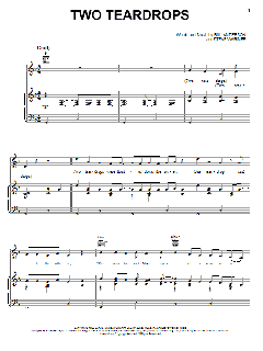 Two Teardrops von Bill Anderson (Download) 