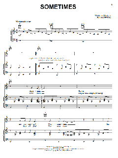 Sometimes von Bill Anderson (Download) 