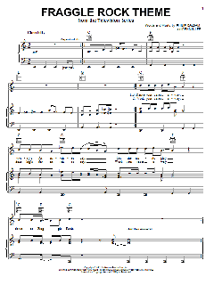 Fraggle Rock Theme von Philip Balsam (Download) 