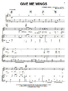 Give Me Wings von Michael Johnson (Download) 