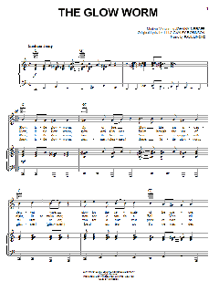 The Glow Worm von Johnny Mercer (Download) 