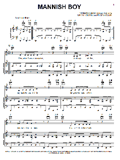 Mannish Boy von Jimi Hendrix (Download) 