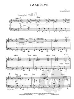 Favorite Jazz for Piano Solo 