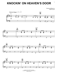 Knockin' On Heaven's Door von Bob Dylan (Download) 