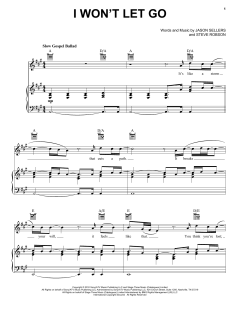 I Won't Let Go von Rascal Flatts (Download) 