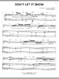 Don't Let It Show von Alan Parsons (Download) 