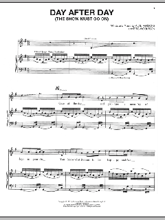 Day After Day (The Show Must Go On) von Alan Parsons (Download) 