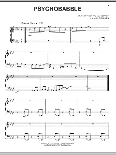 Psychobabble von Alan Parsons (Download) 