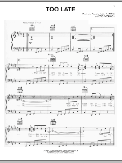 Too Late von Alan Parsons (Download) 