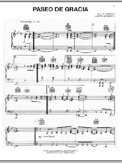 Paseo De Gracia von Alan Parsons (Download) 