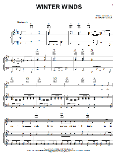 Winter Winds von Mumford & Sons (Download) 