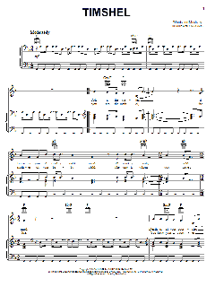 Timshel von Mumford & Sons (Download) 