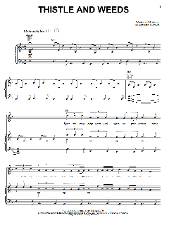 Thistle And Weeds von Mumford & Sons (Download) 