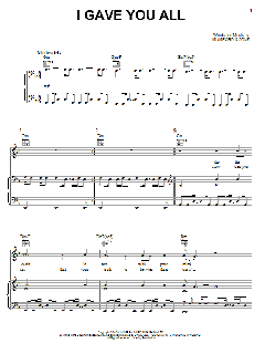 I Gave You All von Mumford & Sons (Download) 