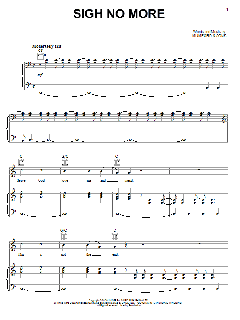 Sigh No More von Mumford & Sons (Download) 