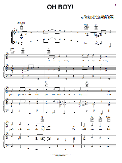 Oh Boy! von Buddy Holly (Download) 