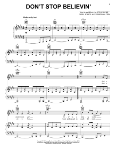 Don't Stop Believin' von Journey (Download) 