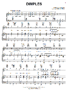 Dimples von Cy Coleman (Download) 