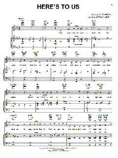 Here's To Us von Cy Coleman (Download) 