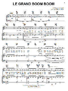 Le Grand Boom Boom von Cy Coleman (Download) 