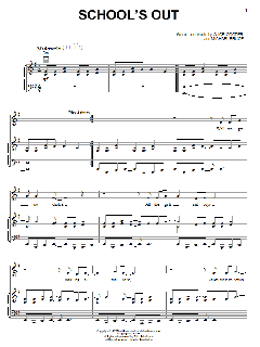 School's Out von Alice Cooper (Download) 