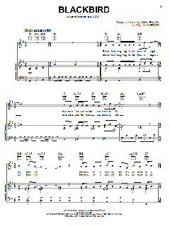 Blackbird von Wings (Download) 