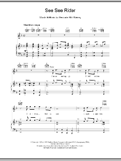 See See Rider von Gertrude 'Ma' Rainey (Download) 