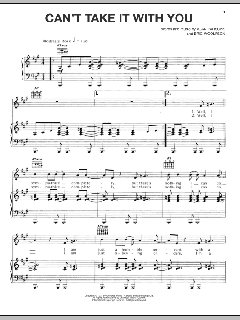 Can't Take It With You von Alan Parsons (Download) 