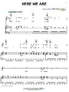 Here We Are von Alabama (Download) 