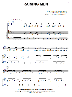 Raining Men von Rihanna (Download) 