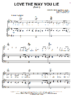 Love The Way You Lie, Pt. 2 von Rihanna (Download) 