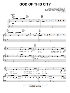 God Of This City von Chris Tomlin (Download) 