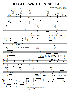 Burn Down The Mission von Elton John (Download) 