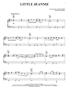 Little Jeannie von Elton John (Download) 