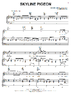 Skyline Pigeon von Elton John (Download) 