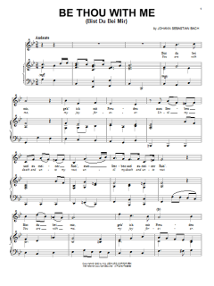 Bist Du Bei Mir (You Are With Me) von Johann Sebastian Bach (Download) 