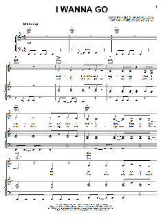 I Wanna Go von Britney Spears (Download) 