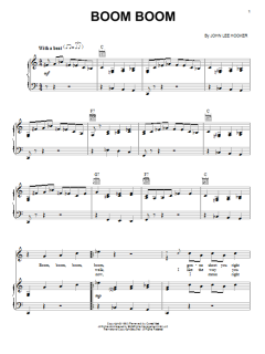 Boom Boom von John Lee Hooker (Download) 