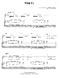 With Us von Hillsong (Download) 