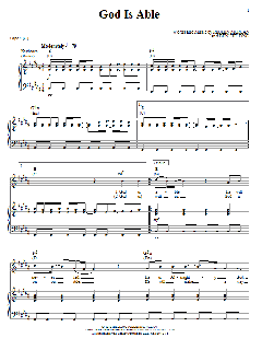 God Is Able von Hillsong (Download) 