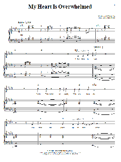 My Heart Is Overwhelmed von Hillsong (Download) 