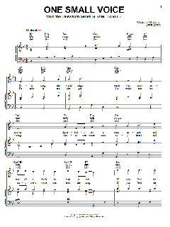 One Small Voice von Jeff Moss (Download) 