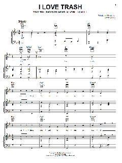 I Love Trash von Jeff Moss (Download) 