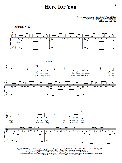 We Are Here For You von Passion (Download) 