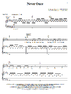 Never Once von Matt Redman (Download) 
